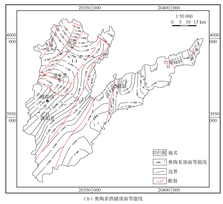 河南省濮陽(yáng)市中深層地?zé)岬刭|(zhì)特征、資源儲(chǔ)量及開發(fā)利用適宜性評(píng)價(jià)-地大熱能